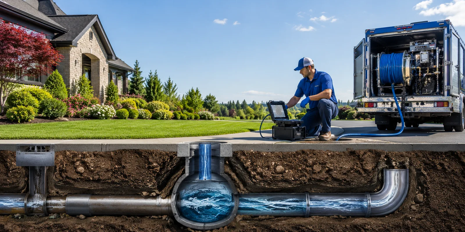 Drainage restoration information for Oregon, OH